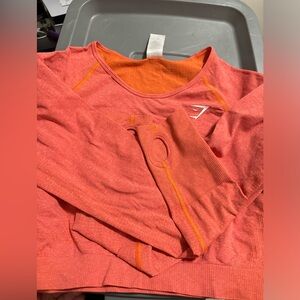 Gymshark Cropped Workout Top